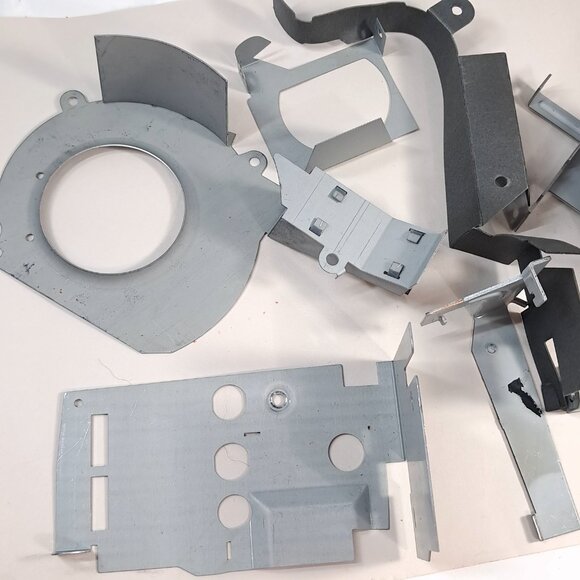 Vintage Kodak Carousel 600 Slide Projector metal housing brackets assembly parts - Picture 3 of 4